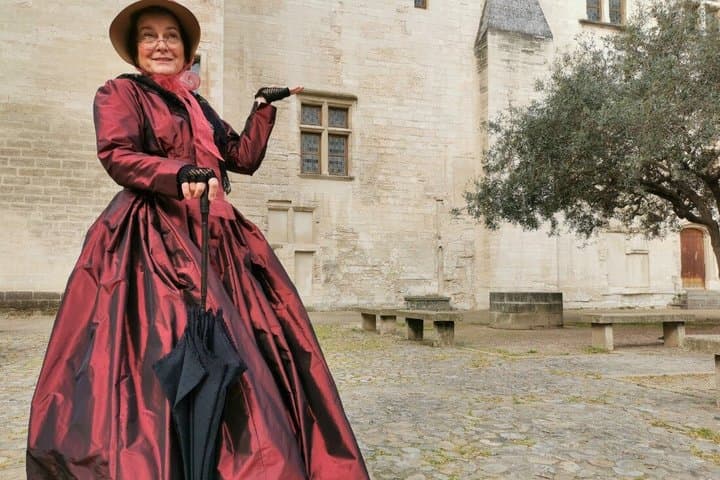 Theaterführung in Avignon im Jahr 1860 — Foto 2