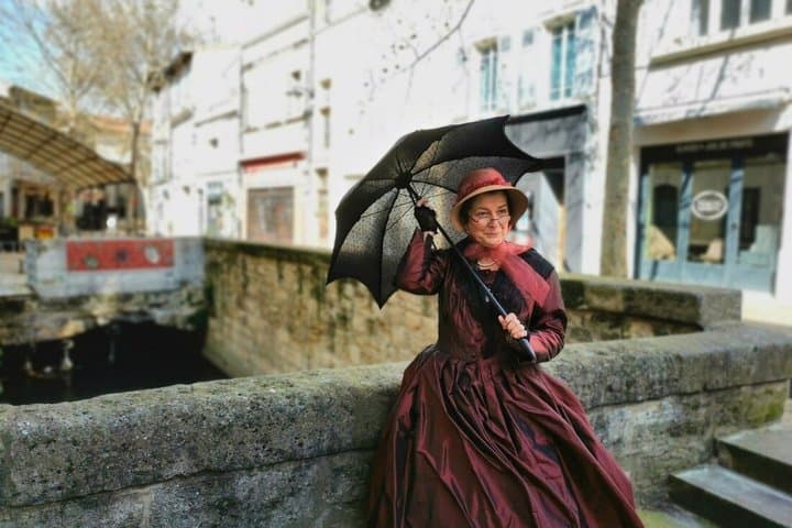 Theaterführung in Avignon im Jahr 1860 — Foto 3