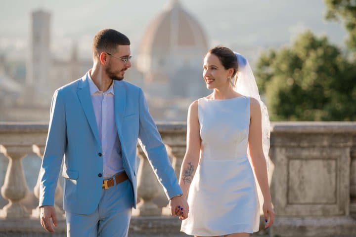 Privates Fotoshooting in Florenz