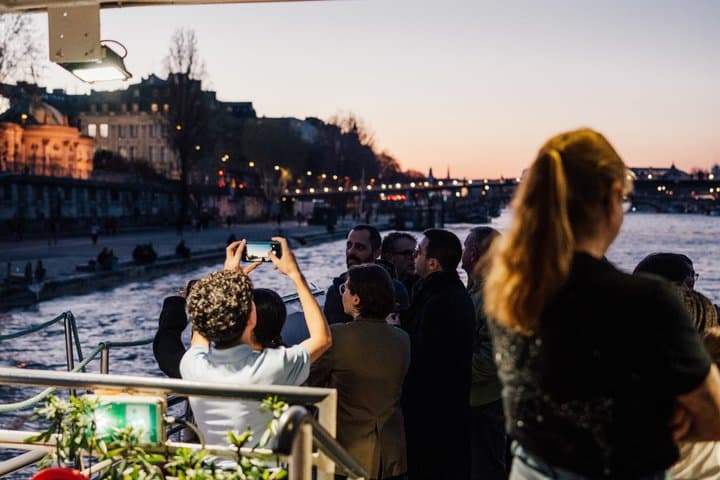 Crucero Cena Prestige desde la Torre Eiffel — foto 3