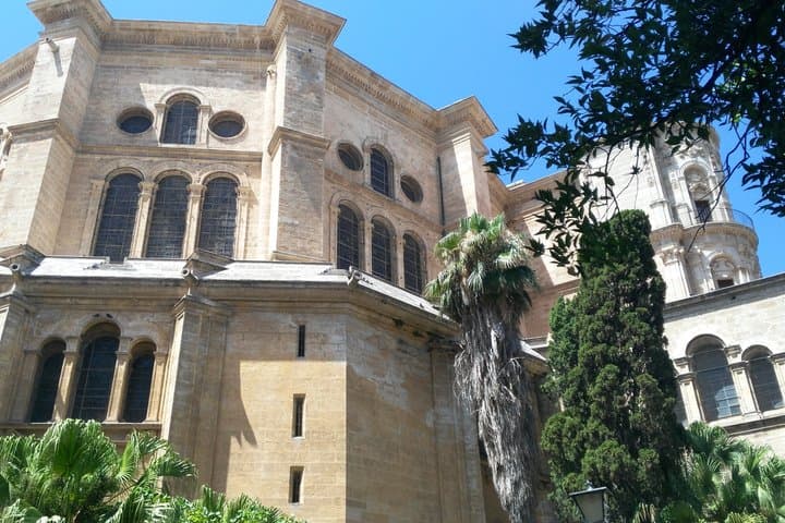 Historischer Stadtrundgang durch das Zentrum von Malaga — Foto 4