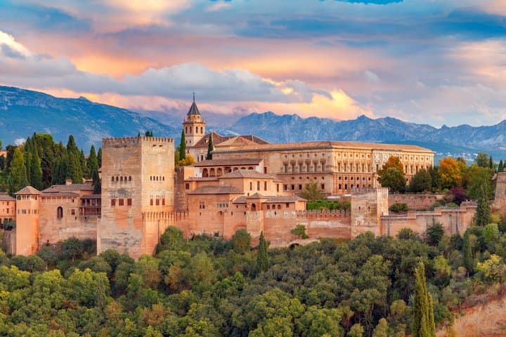 Assistenza all'ingresso dell'Alhambra e Treno Turistico