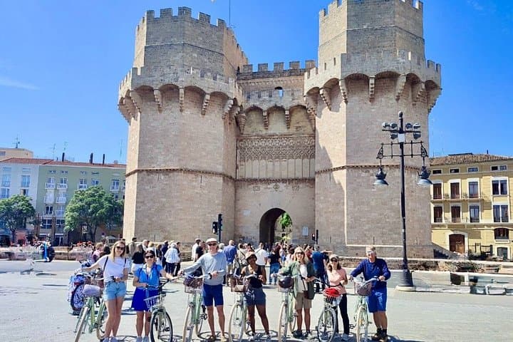 Tour in Bici Facile a Valencia
