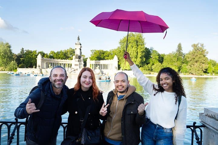 Segreti, leggende e palazzi del Parco del Retiro - Tour di gruppo a Madrid