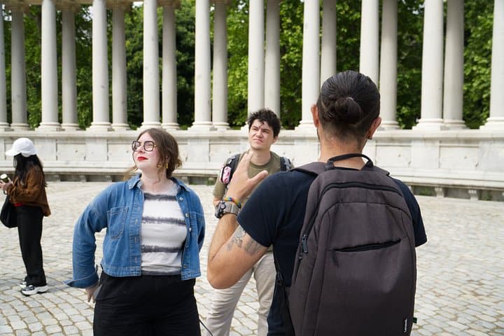 Segreti, leggende e palazzi del Parco del Retiro - Tour di gruppo a Madrid — foto 4