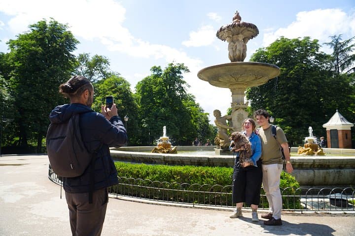 Segreti, leggende e palazzi del Parco del Retiro - Tour di gruppo a Madrid — foto 2