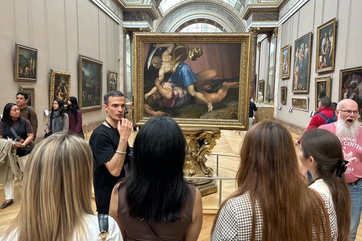 Tour semi-privato del Museo del Louvre a Parigi