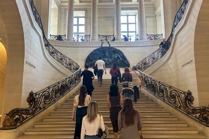 Tour semi-privato del Museo del Louvre a Parigi — foto 4