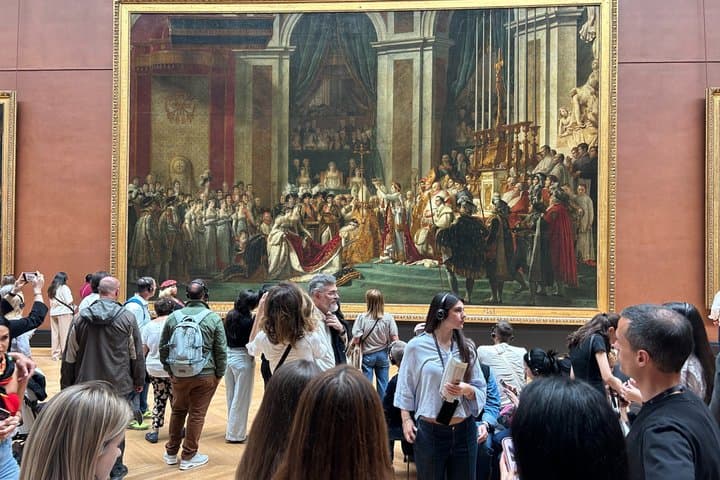 Tour semi-privato del Museo del Louvre a Parigi — foto 2