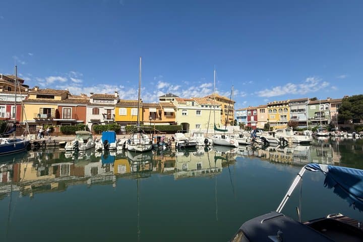 El Cabanyal y Pequeña Venecia con Horchata en Valencia