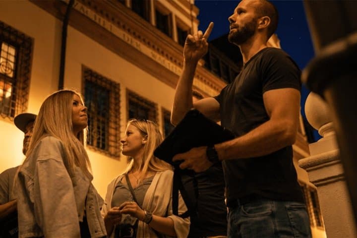Caccia al crimine di notte a Francoforte — foto 2