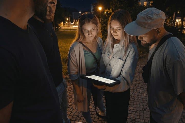 Caccia al crimine di notte a Francoforte — foto 3