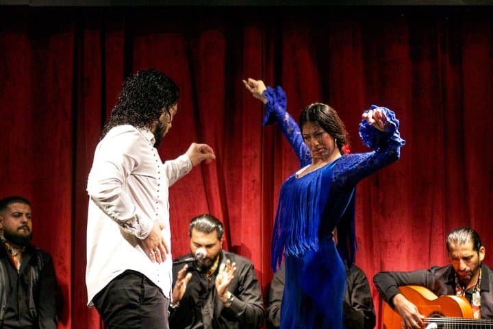 Spettacolo di Flamenco a Barcellona con Tapas e Cocktail — foto 4
