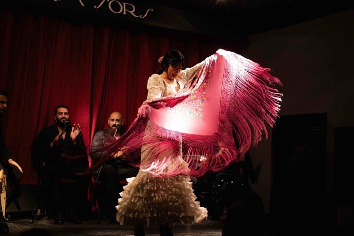 Spettacolo di Flamenco a Barcellona con Tapas e Cocktail — foto 3