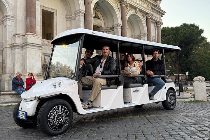 Tour in Golf Cart a Roma: Esperienza Privata e per Piccoli Gruppi di Mezza Giornata — foto 2