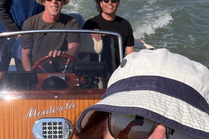 Visite privée en bateau de Murano et Burano au départ de Venise