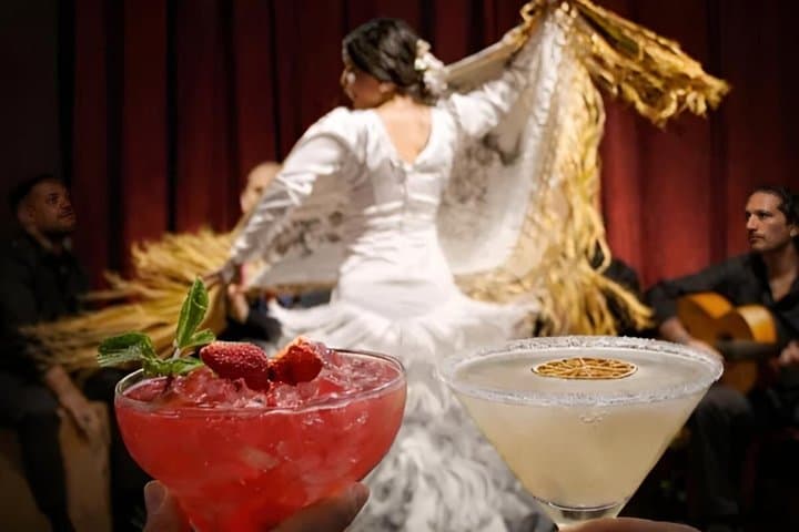 Spettacolo di Flamenco a Barcellona con Tapas e Cocktail — foto 2