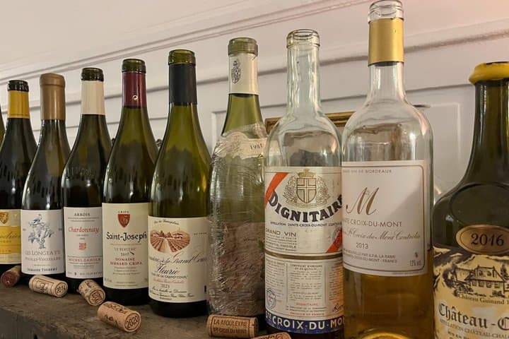 Lyon Französisches Wein- und Käseerlebnis mit einem Sommelier — Foto 3