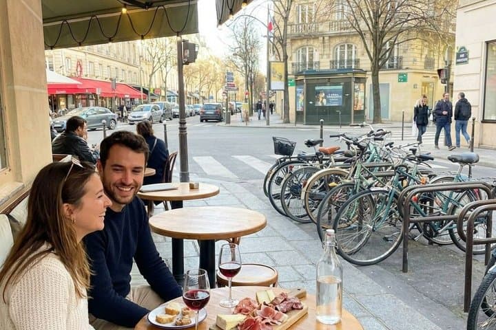 Recorrido a pie por la historia del arte y la gastronomía en Le Marais, París