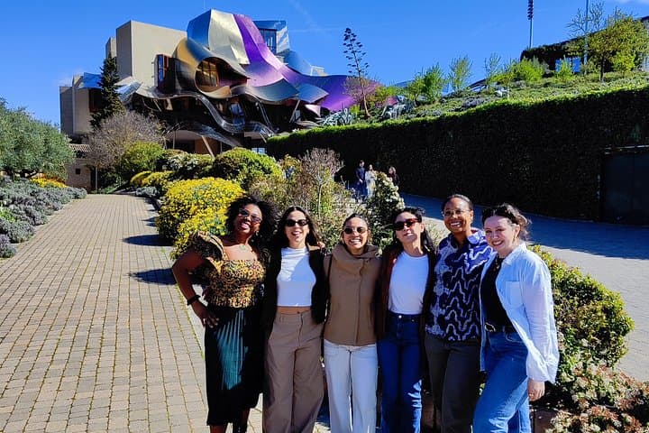 Marques de Riscal und Ysios Architektur Wein Tour mit Mittagessen, SS