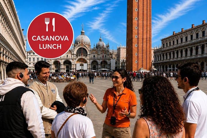 Tour della Basilica e del Palazzo Ducale con Giro in Gondola a Venezia