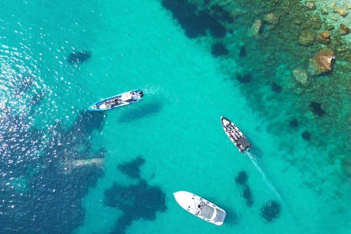 Half Day Guided Boat Tour to Mala Caves and Villefranche — photo 5