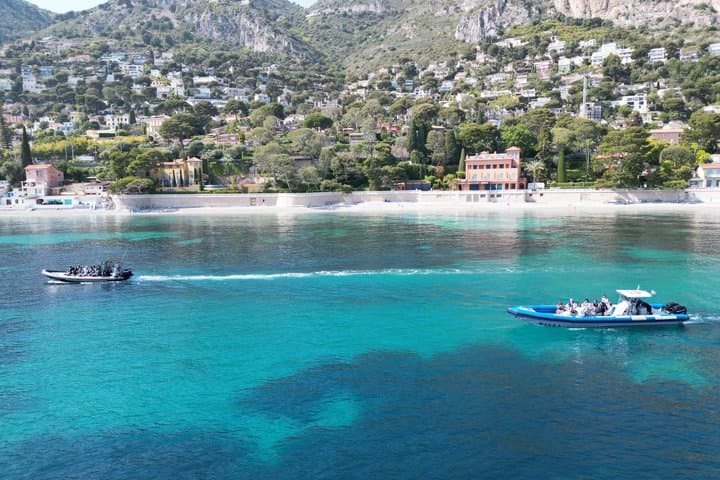 Half Day Guided Boat Tour to Mala Caves and Villefranche — photo 1