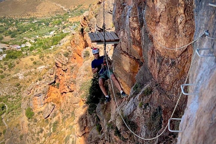 Via Ferrata Adventure in Sierra de Güéjar — photo 3