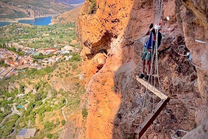 Via Ferrata Adventure in Sierra de Güéjar — photo 2