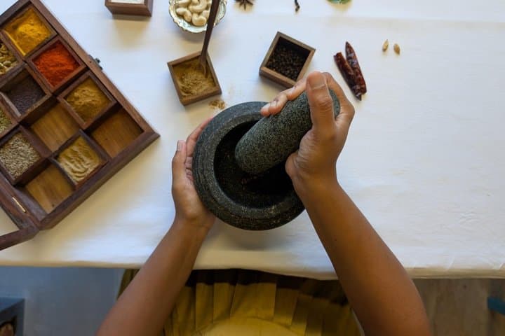 Atelier de Cuisine Indienne à Wittisheim