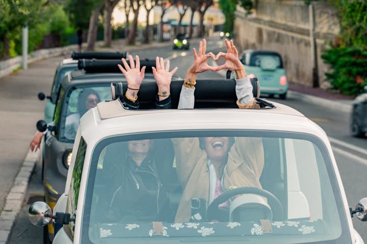 Nizza, La "dolce vita" in veicolo elettrico — foto 2