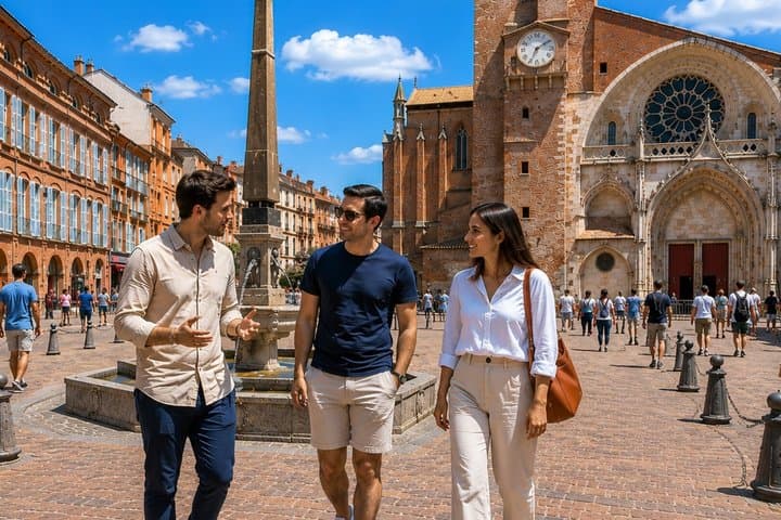 Tour Privado a Pie por Toulouse — foto 5