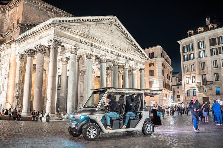 Visite Privée de Rome en Golf Cart — photo 4