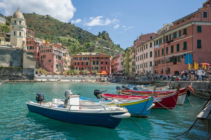 Il meglio delle Cinque Terre e Pisa opzionale da Firenze