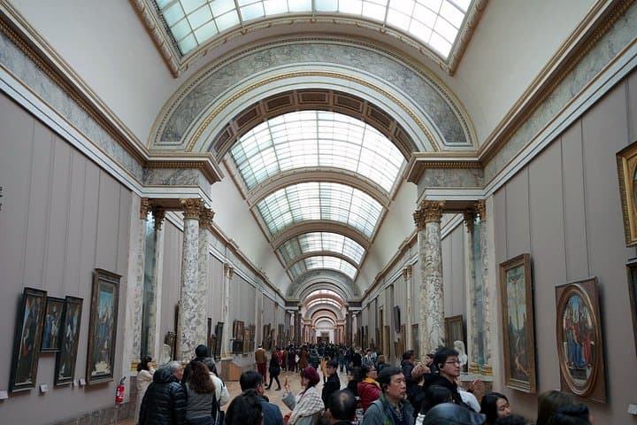Tour Guiado de las Obras Maestras del Louvre y la Mona Lisa