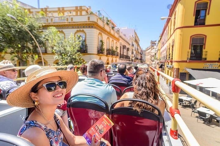 Stadtrundfahrt Sevilla Hop-On Hop-Off Bus Tour