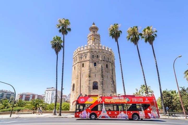 Stadtrundfahrt Sevilla Hop-On Hop-Off Bus Tour — Foto 2