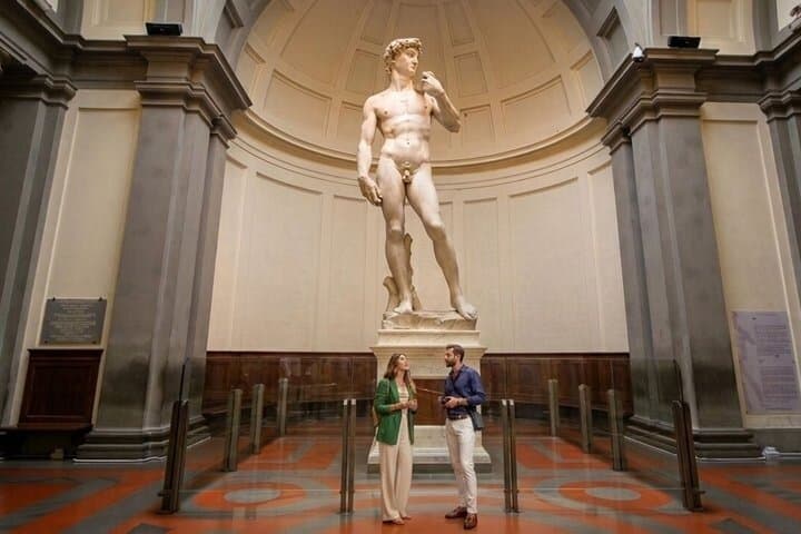Galleria dell'Accademia: Biglietto d'ingresso con audio guida a orario — foto 5
