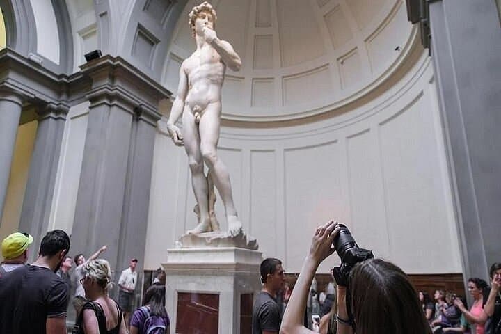 Galleria dell'Accademia: Biglietto d'ingresso con audio guida a orario — foto 4