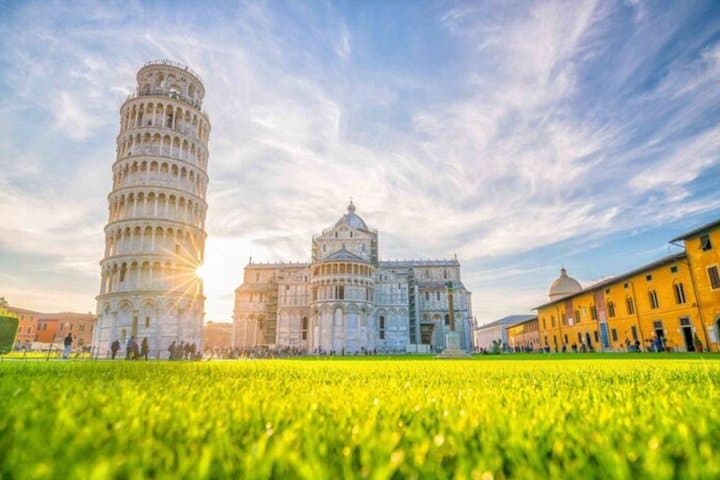 Gita di un giorno a Firenze: Pisa, San Gimignano e Siena con pranzo