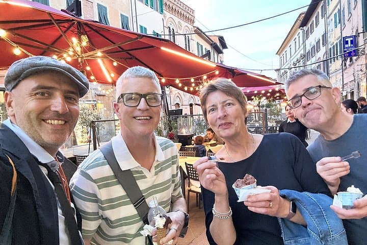 Pisa Street Food und Stadt-Highlights Rundgang
