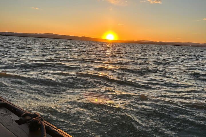 Expérience de coucher de soleil et balade en bateau à Albufera depuis Valence — photo 2