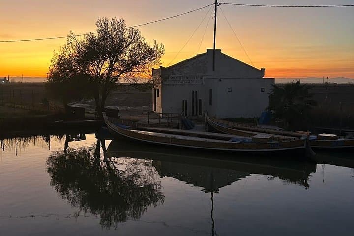 Expérience de coucher de soleil et balade en bateau à Albufera depuis Valence — photo 3