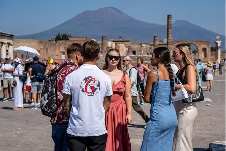 Tour Guiado a Pompeya desde Nápoles con Traslados Incluidos