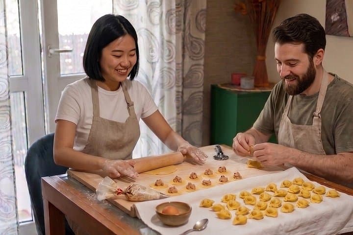 Clase de Cocina de Pasta Fresca en Bologna