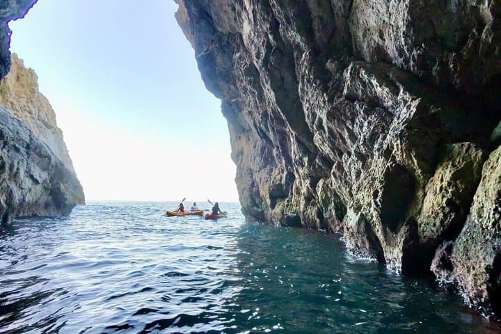 Aventura en Kayak: Cuevas Marinas, Calas Vírgenes y Snorkel — foto 5