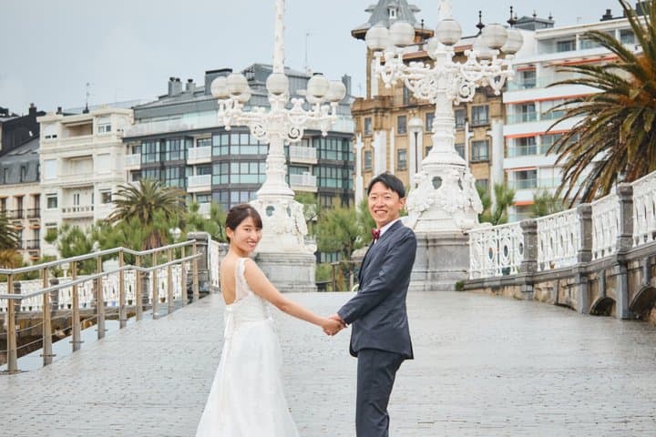 Private Fotosession mit einem Profi in San Sebastián — Foto 5