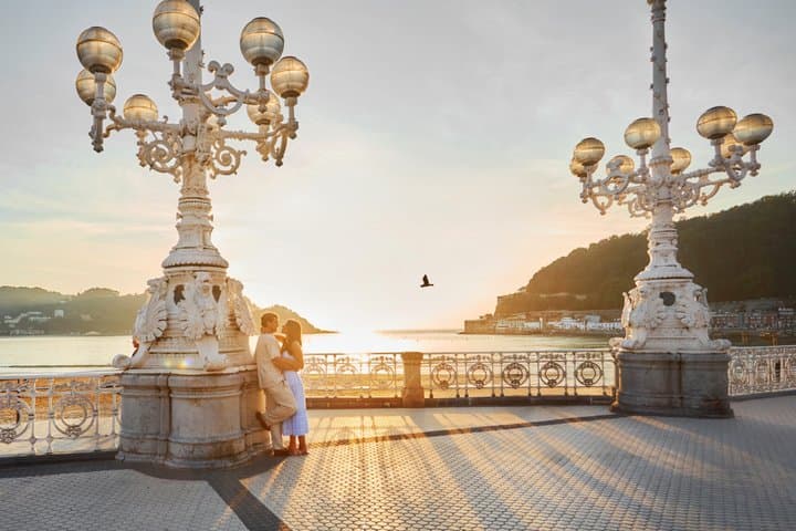 Private Fotosession mit einem Profi in San Sebastián — Foto 2
