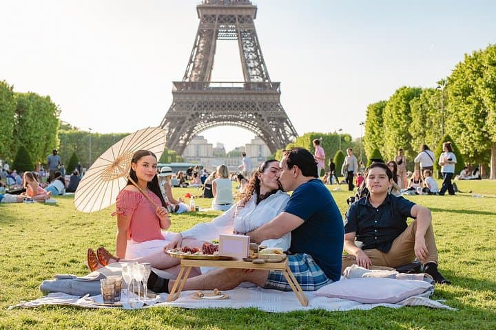 Servizio Fotografico Privato di Un'Ora a Parigi — foto 5