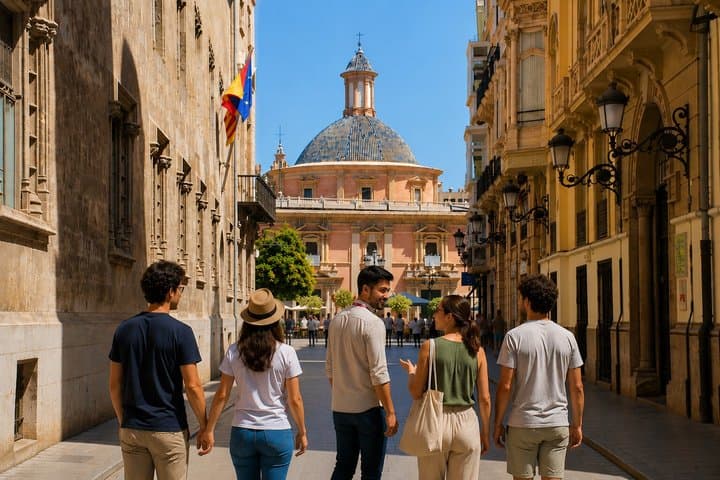 Tour a pie por Valencia: Leyendas y Tesoros Ocultos — foto 3